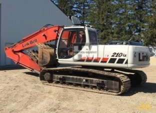Link-Belt 210 LX Excavator 2