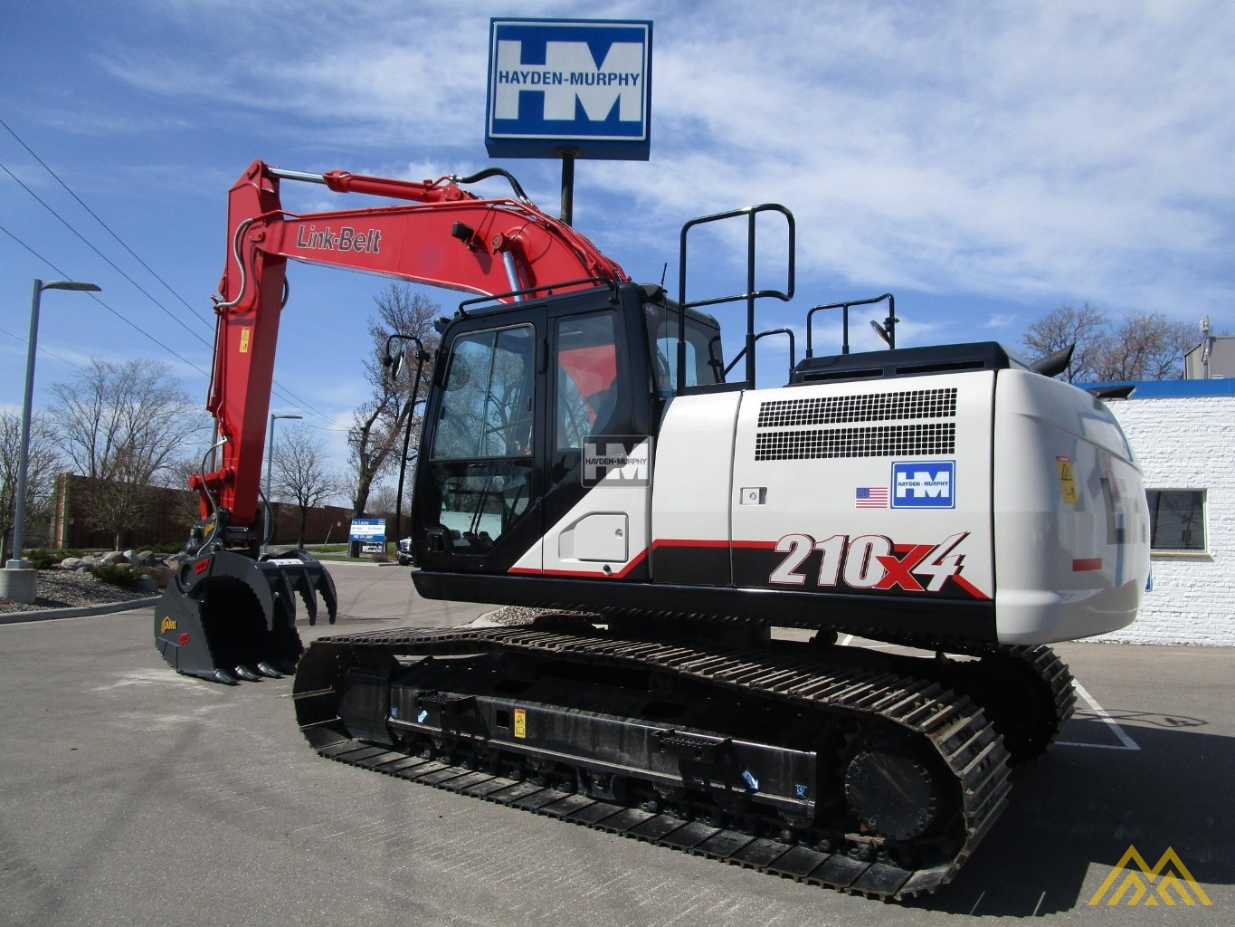 Link-Belt 210 X4 Excavator 5