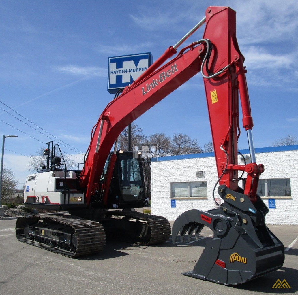 Link-Belt 210 X4 Excavator 6