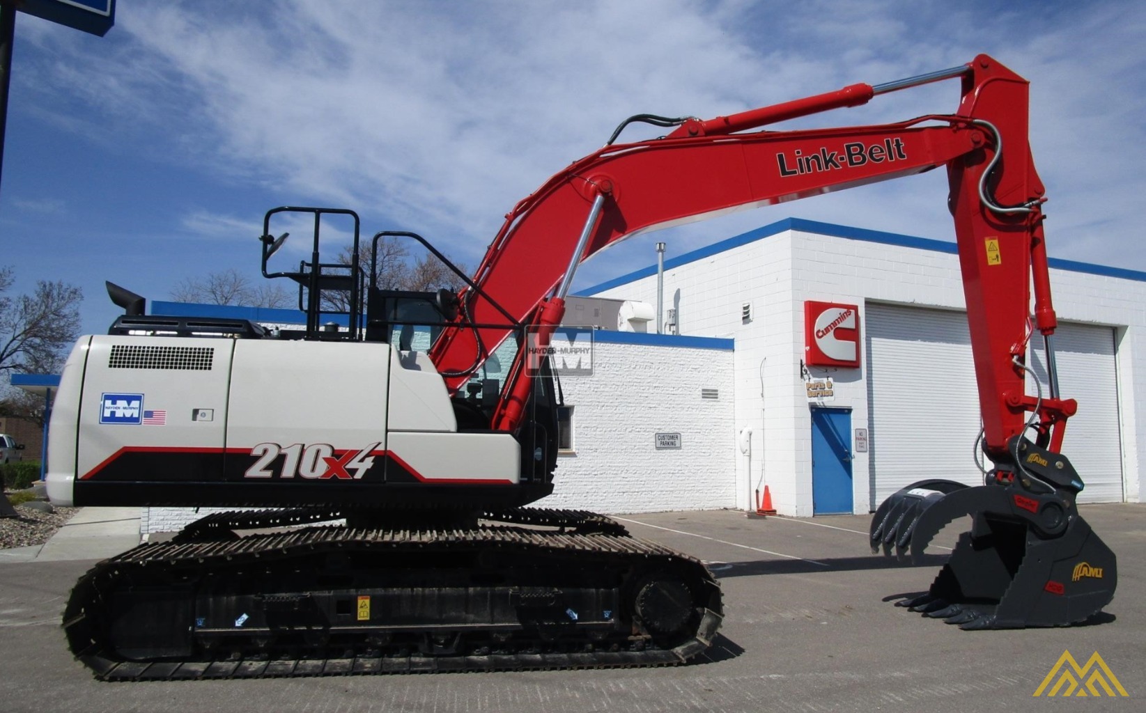 Link-Belt 210 X4 Excavator 4