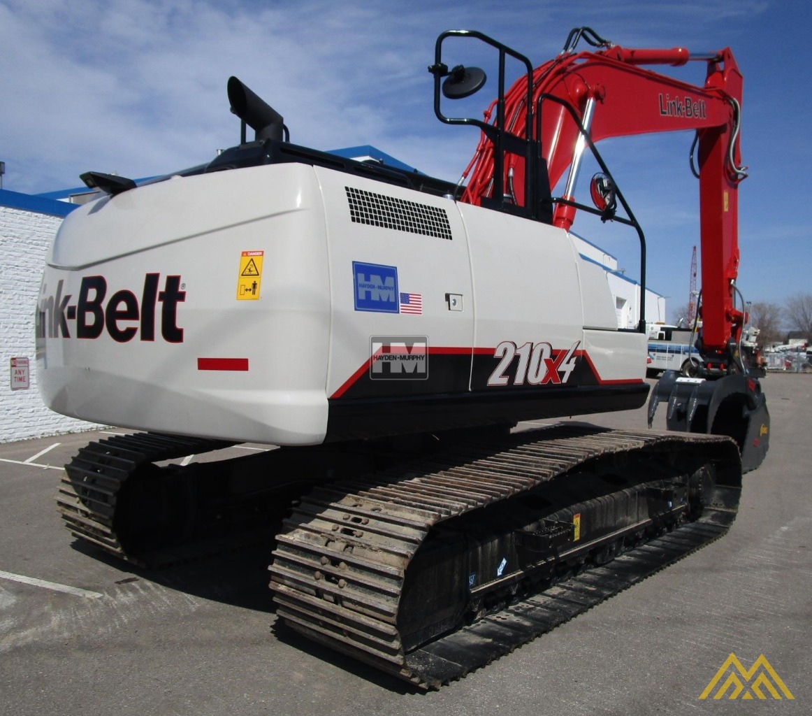 Link-Belt 210 X4 Excavator 3