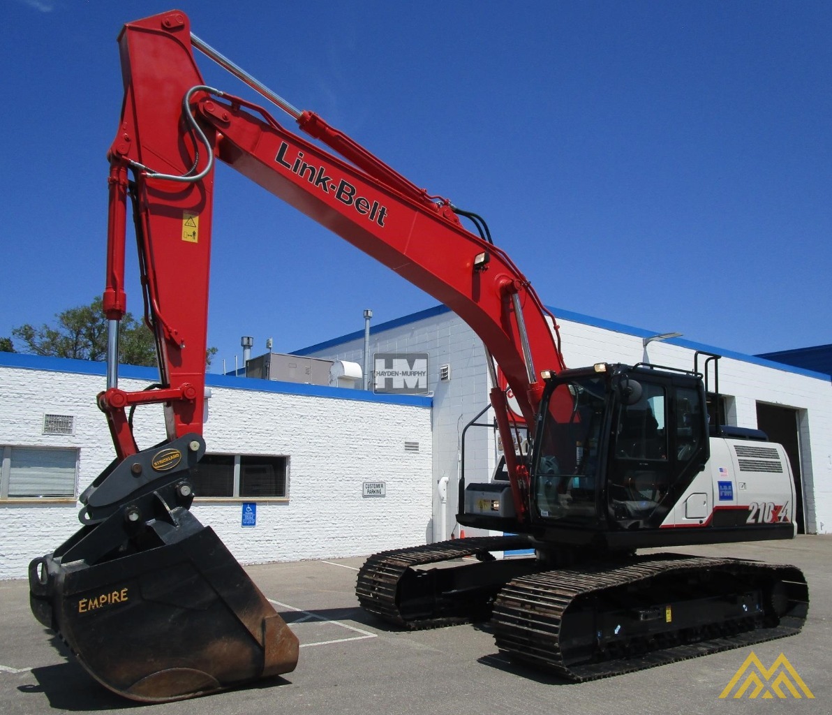 Link-Belt 210 X4 Excavator 0