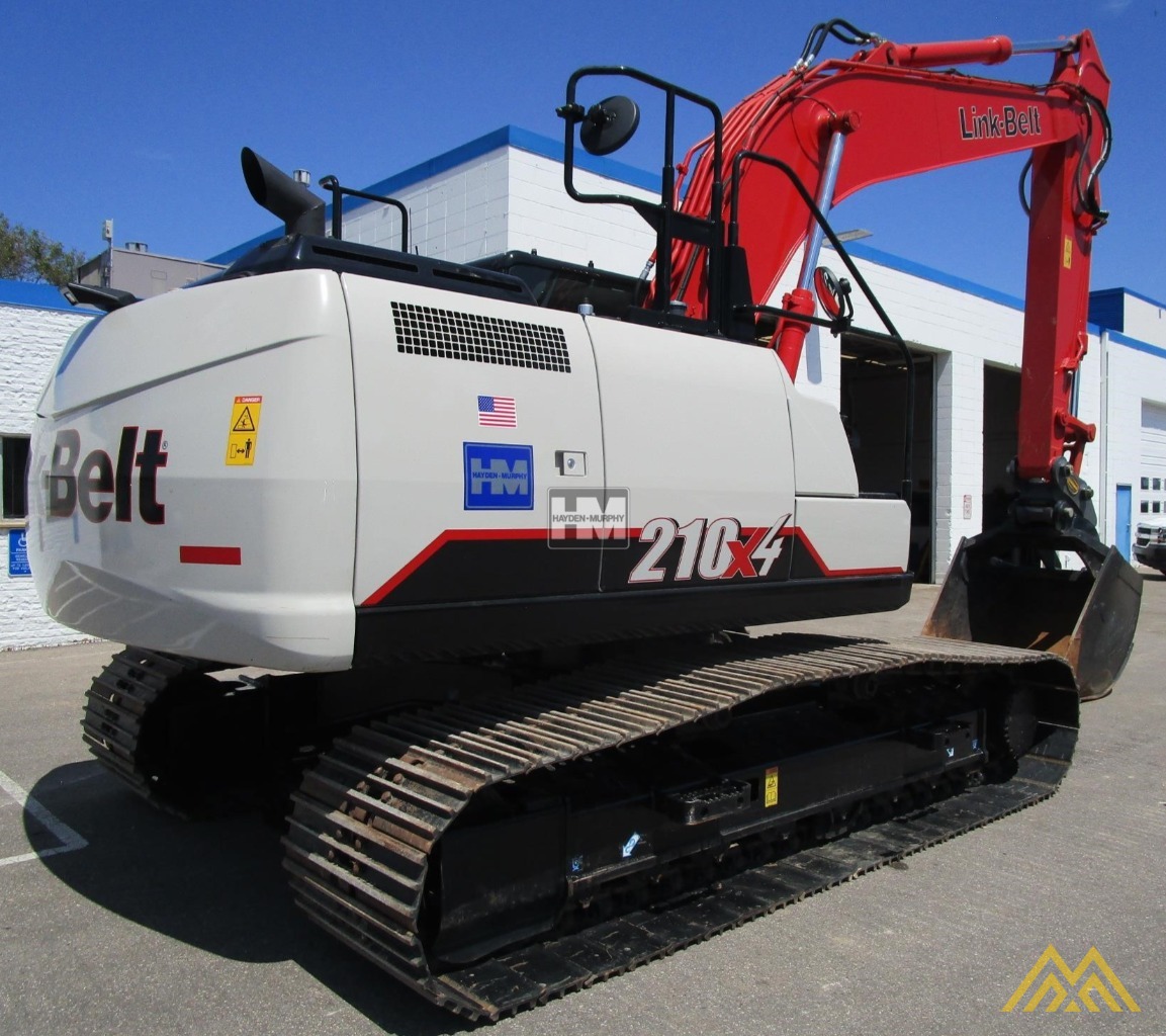 Link-Belt 210 X4 Excavator 4