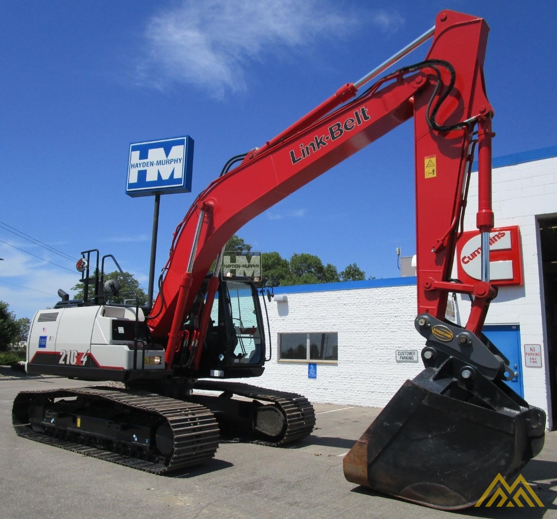 Link-Belt 210 X4 Excavator 5