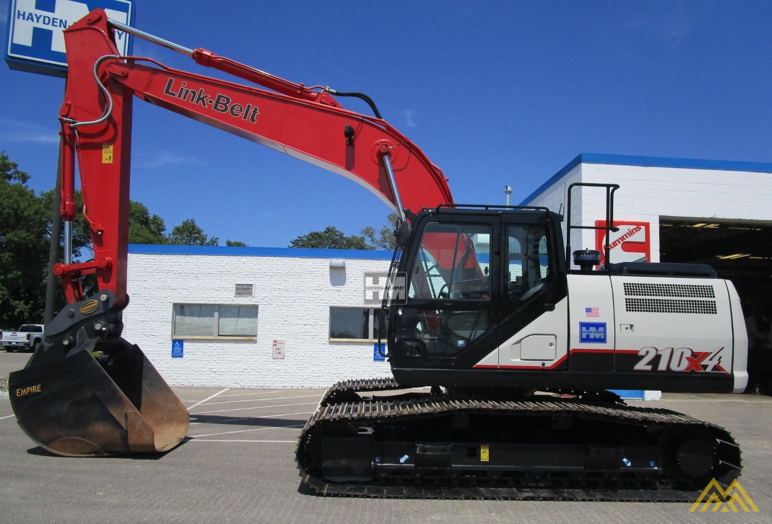 Link-Belt 210 X4 Excavator 1