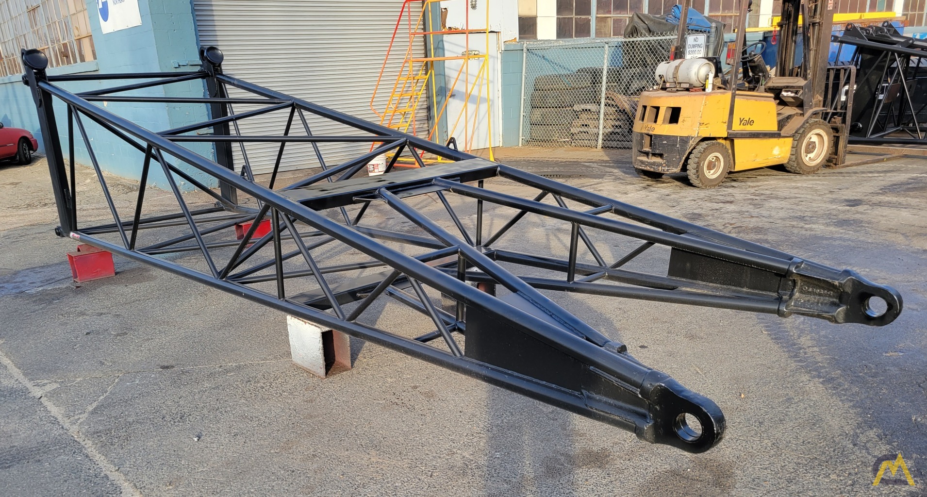 Link-Belt 218A Boom Base Section 3