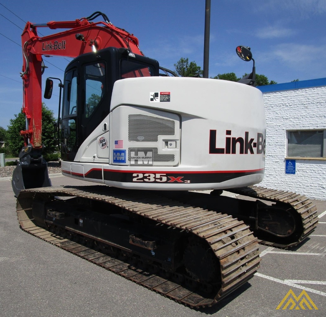 Link-Belt 235 X3 Spin Ace Excavator 3