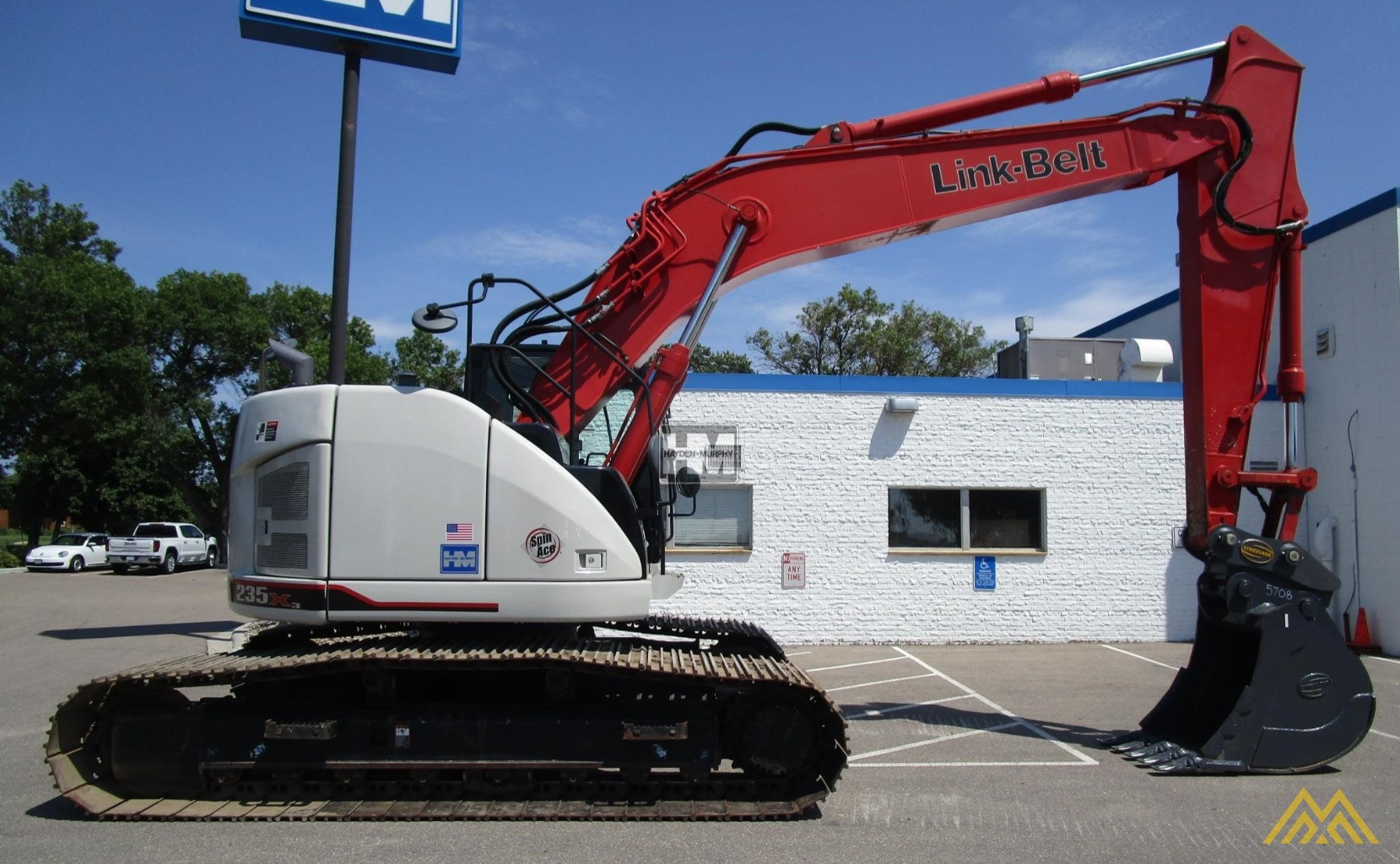 Link-Belt 235 X3 Spin Ace Excavator 2
