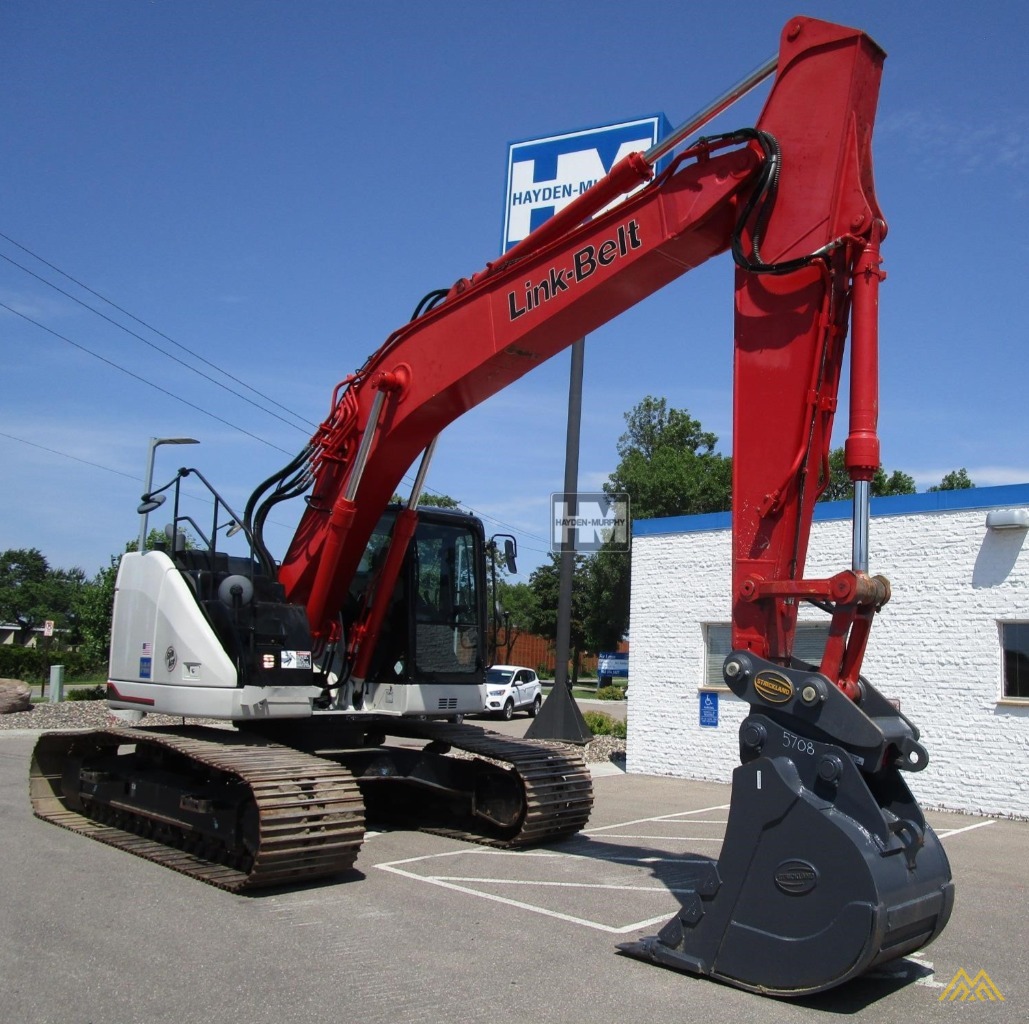 Link-Belt 235 X3 Spin Ace Excavator 4