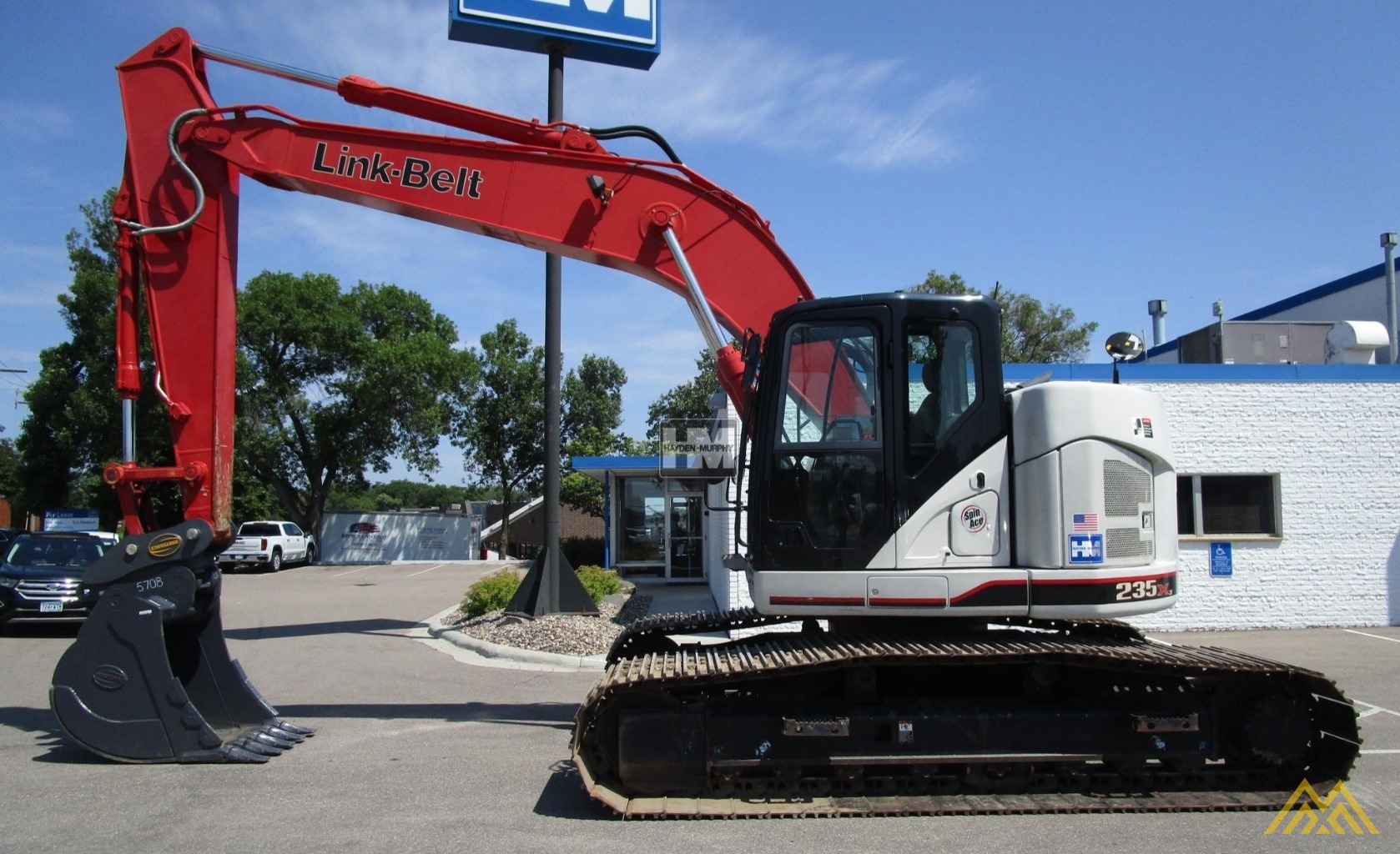 Link-Belt 235 X3 Spin Ace Excavator 1