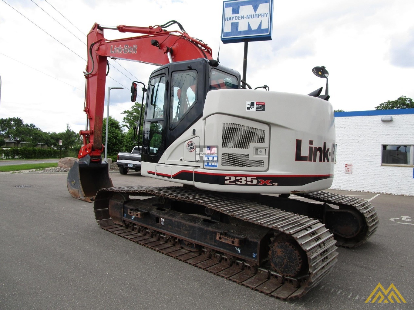 Link-Belt 235 X3 Spin Ace Excavator 1