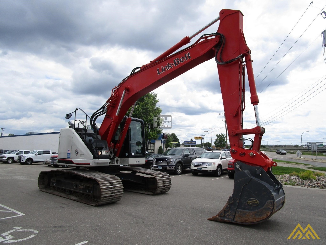 Link-Belt 235 X3 Spin Ace Excavator 4