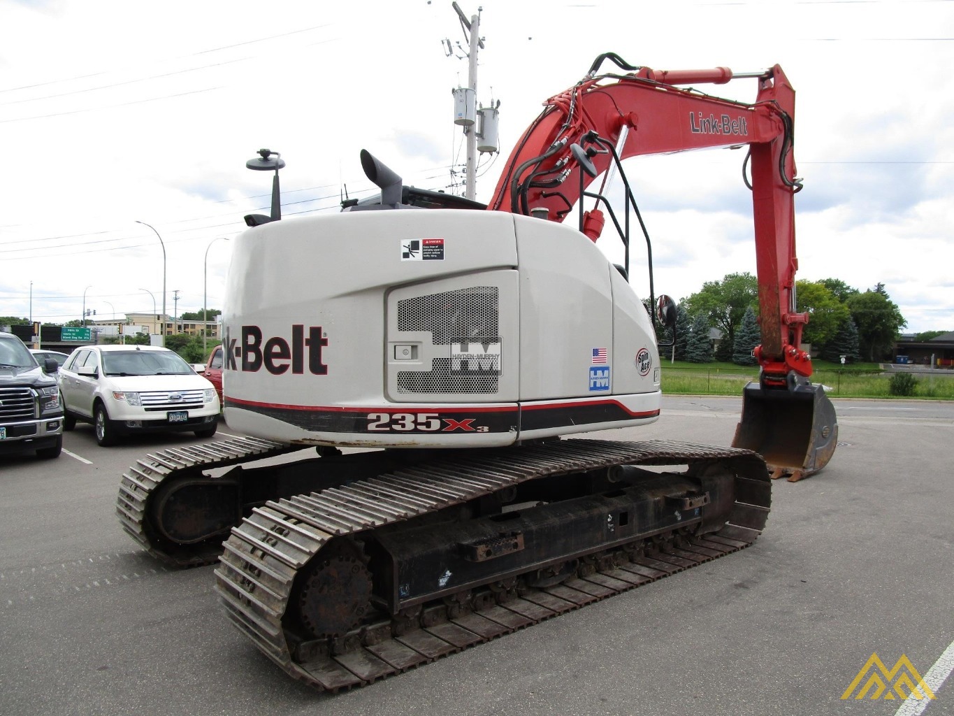 Link-Belt 235 X3 Spin Ace Excavator 5