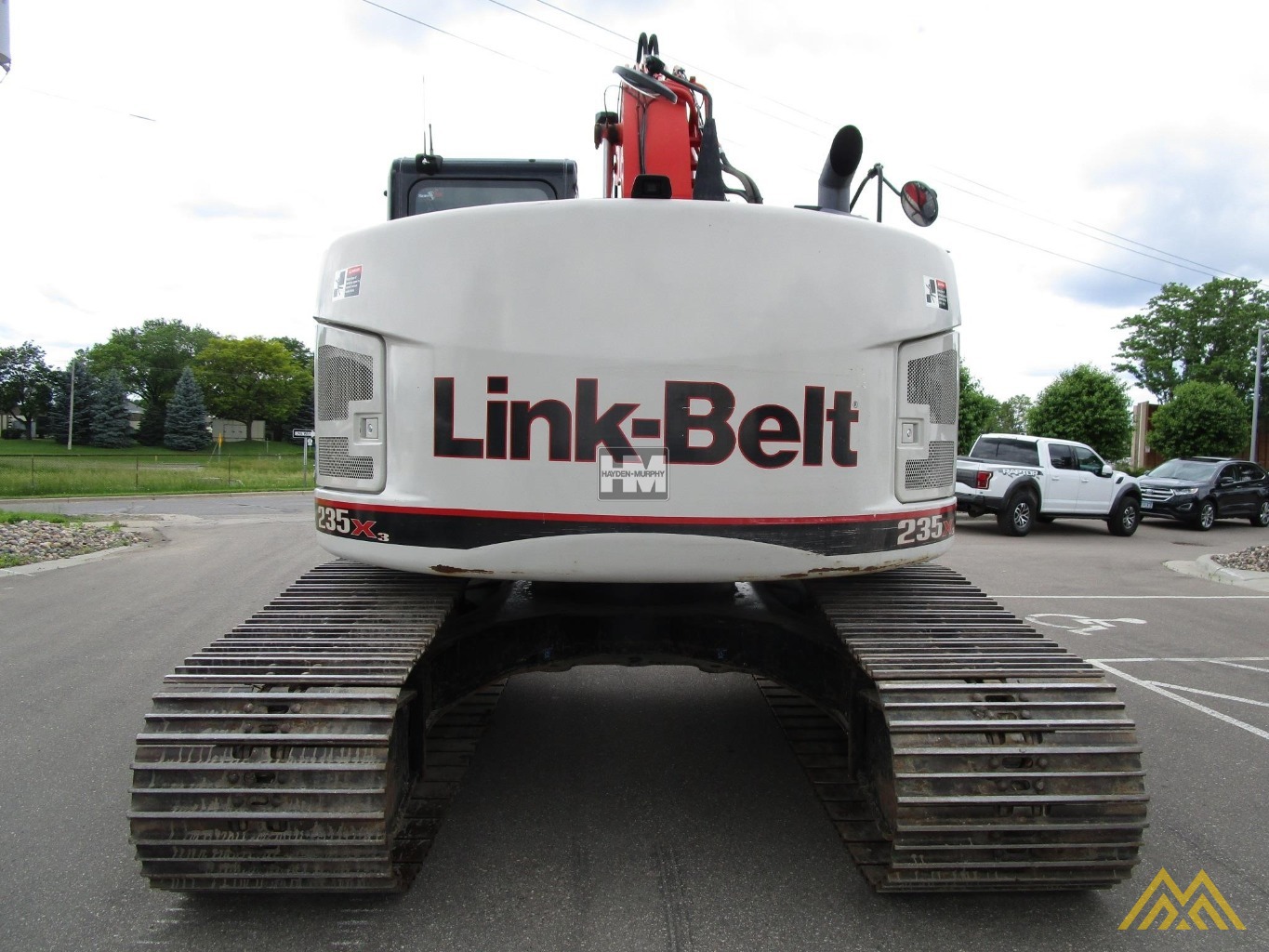 Link-Belt 235 X3 Spin Ace Excavator 3