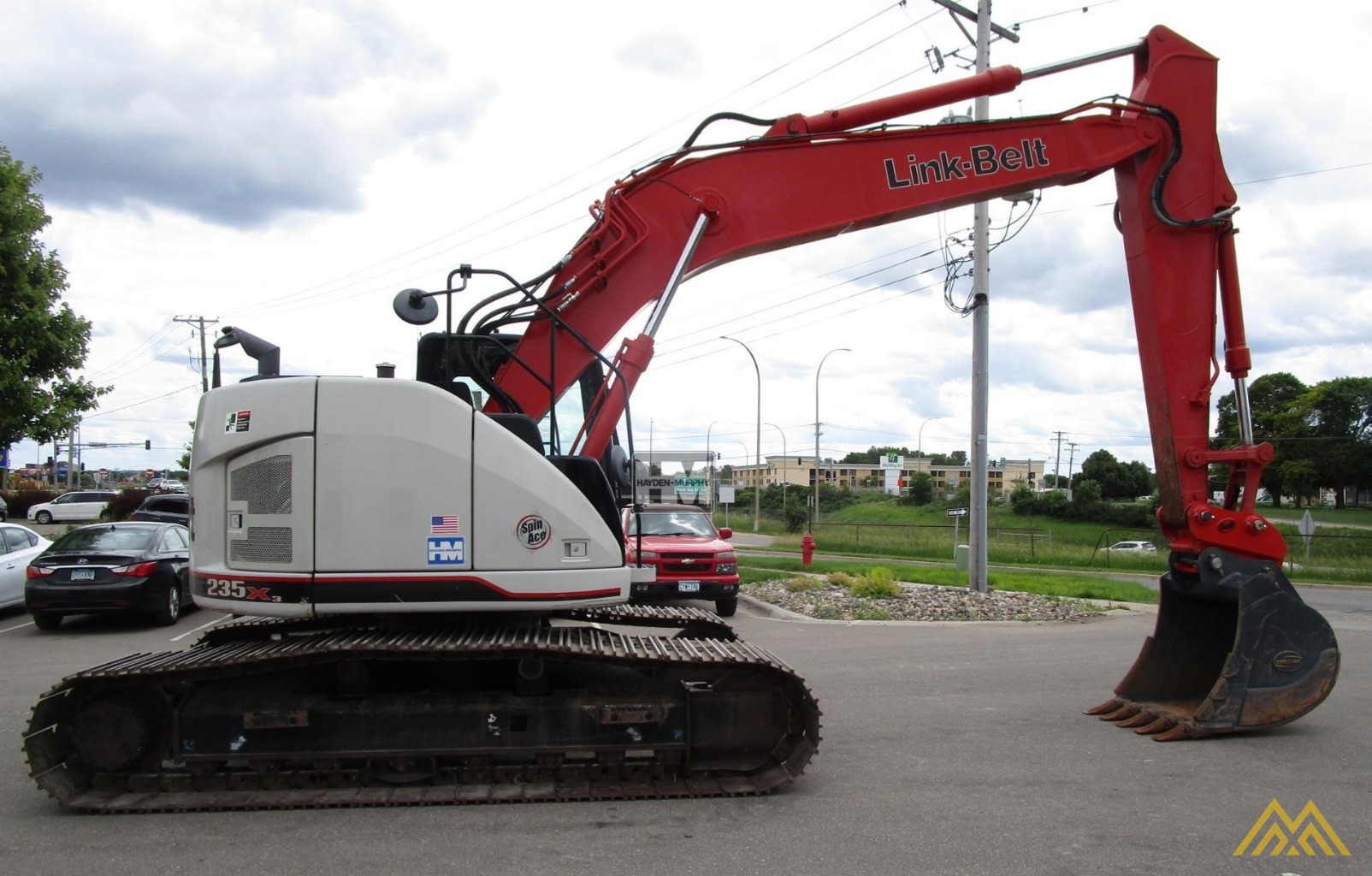 Link-Belt 235 X3 Spin Ace Excavator 6