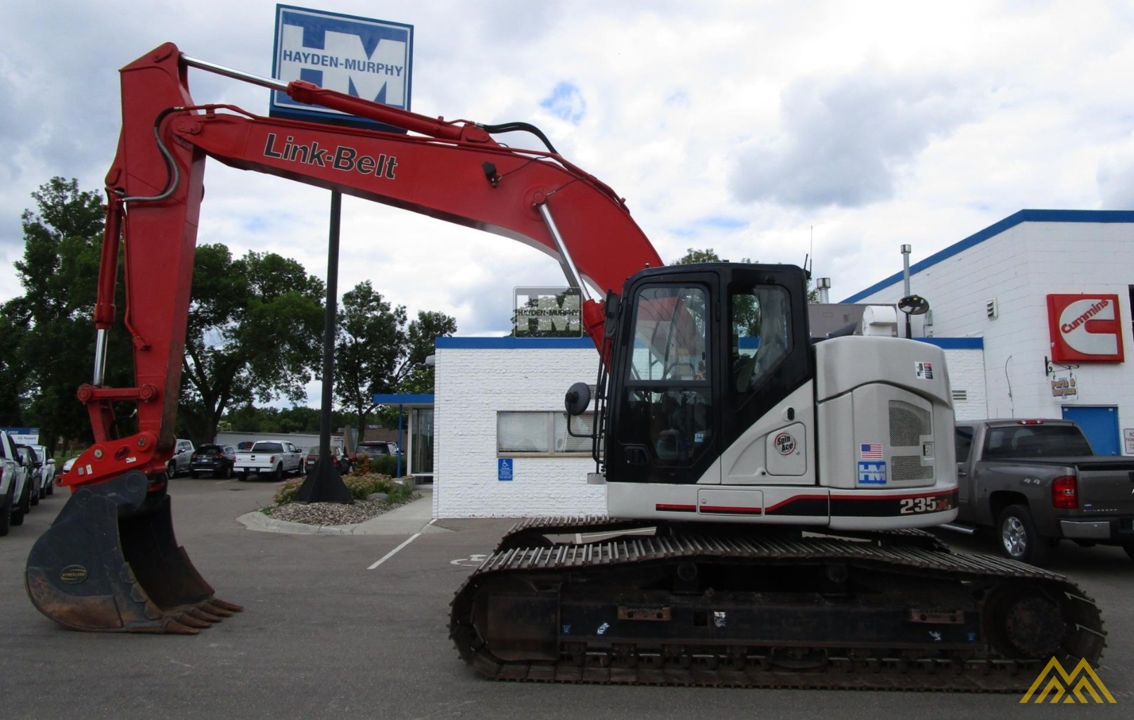 Link-Belt 235 X3 Spin Ace Excavator 2