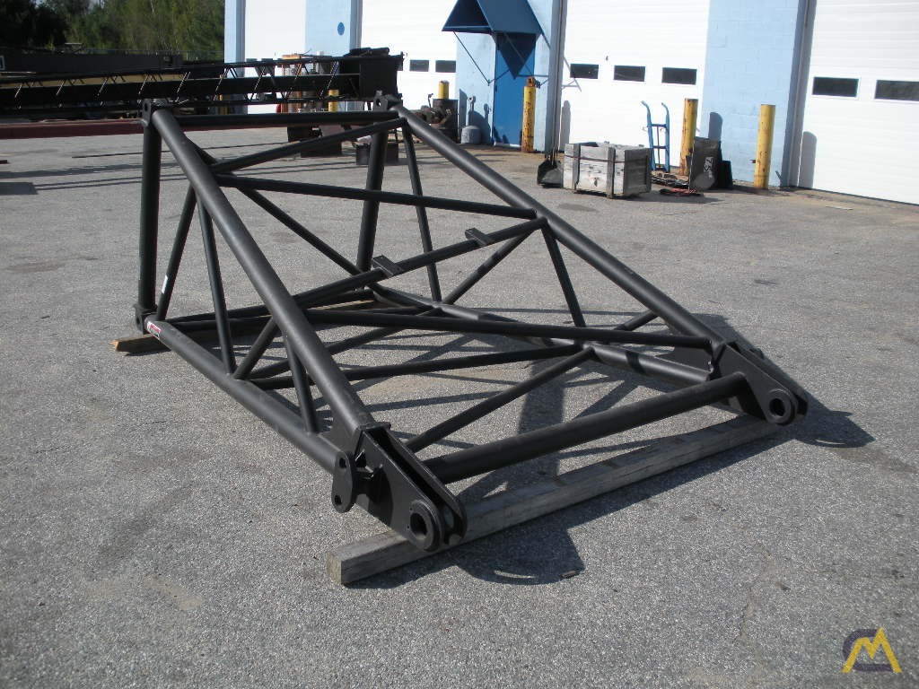Link-Belt 248 Luffing Boom Components 3