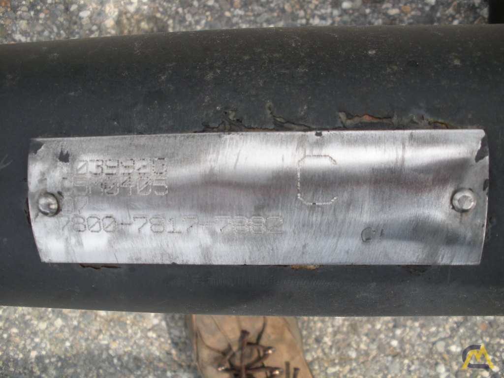 Link-Belt 248 Luffing Boom Components 7