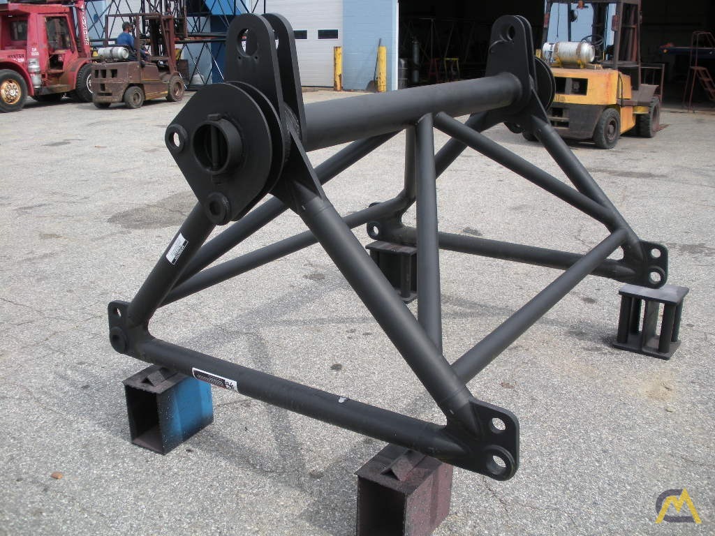 Link-Belt 248 Luffing Boom Components 6