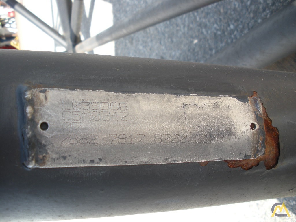 Link-Belt 248 Luffing Boom Components 9