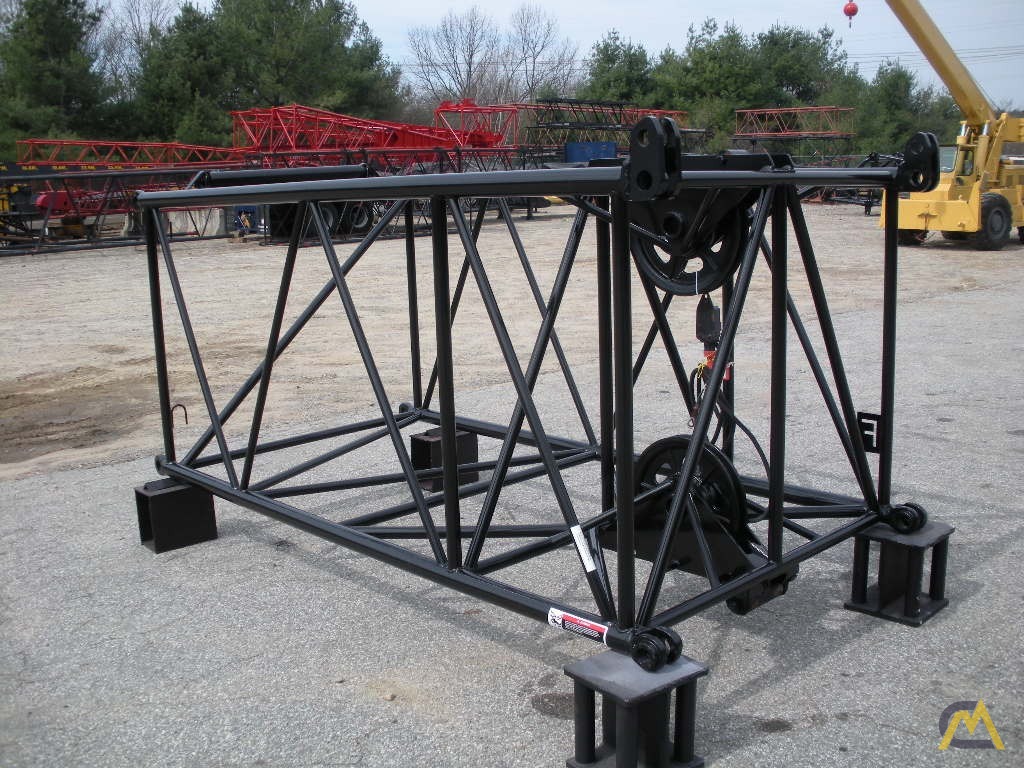 Link-Belt 248 Luffing Boom Components 10