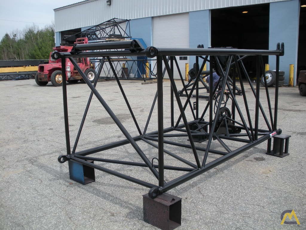 Link-Belt 248 Luffing Boom Components 11