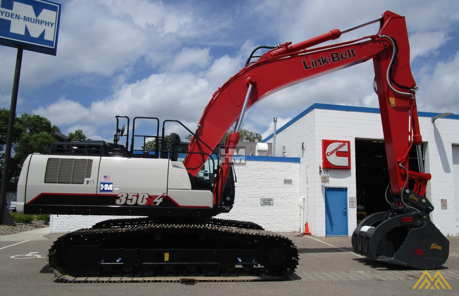 Link-Belt 350 X4 Excavator 4