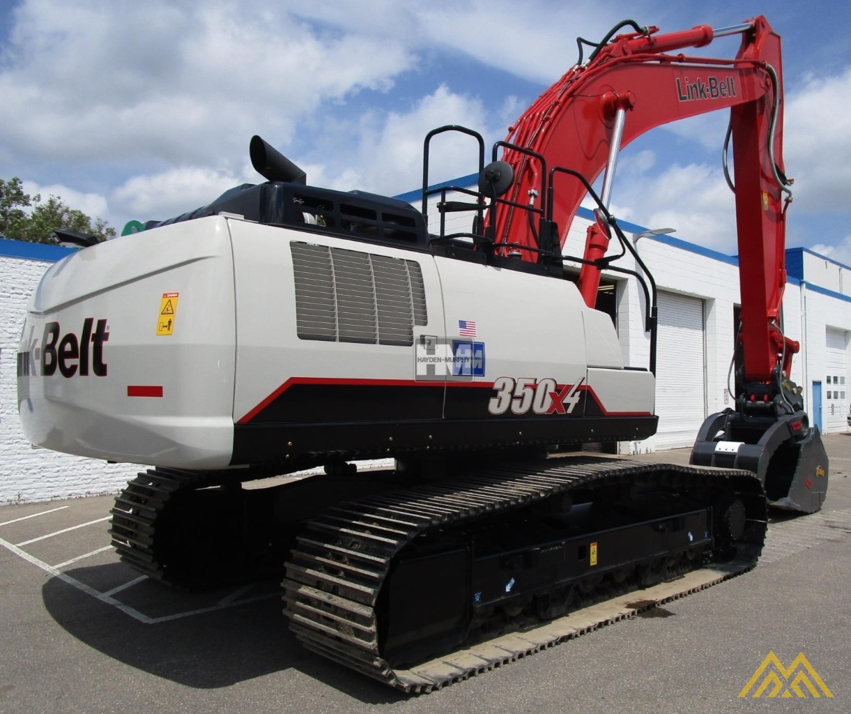 Link-Belt 350 X4 Excavator 5
