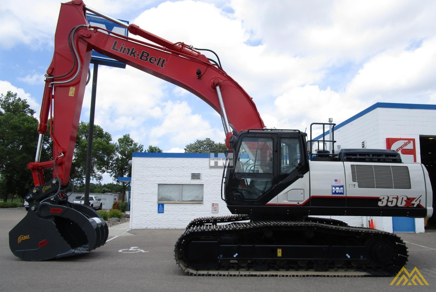 Link-Belt 350 X4 Excavator 2