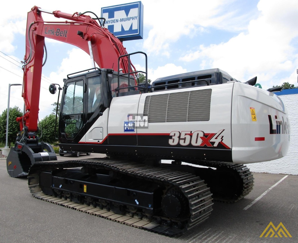 Link-Belt 350 X4 Excavator 6