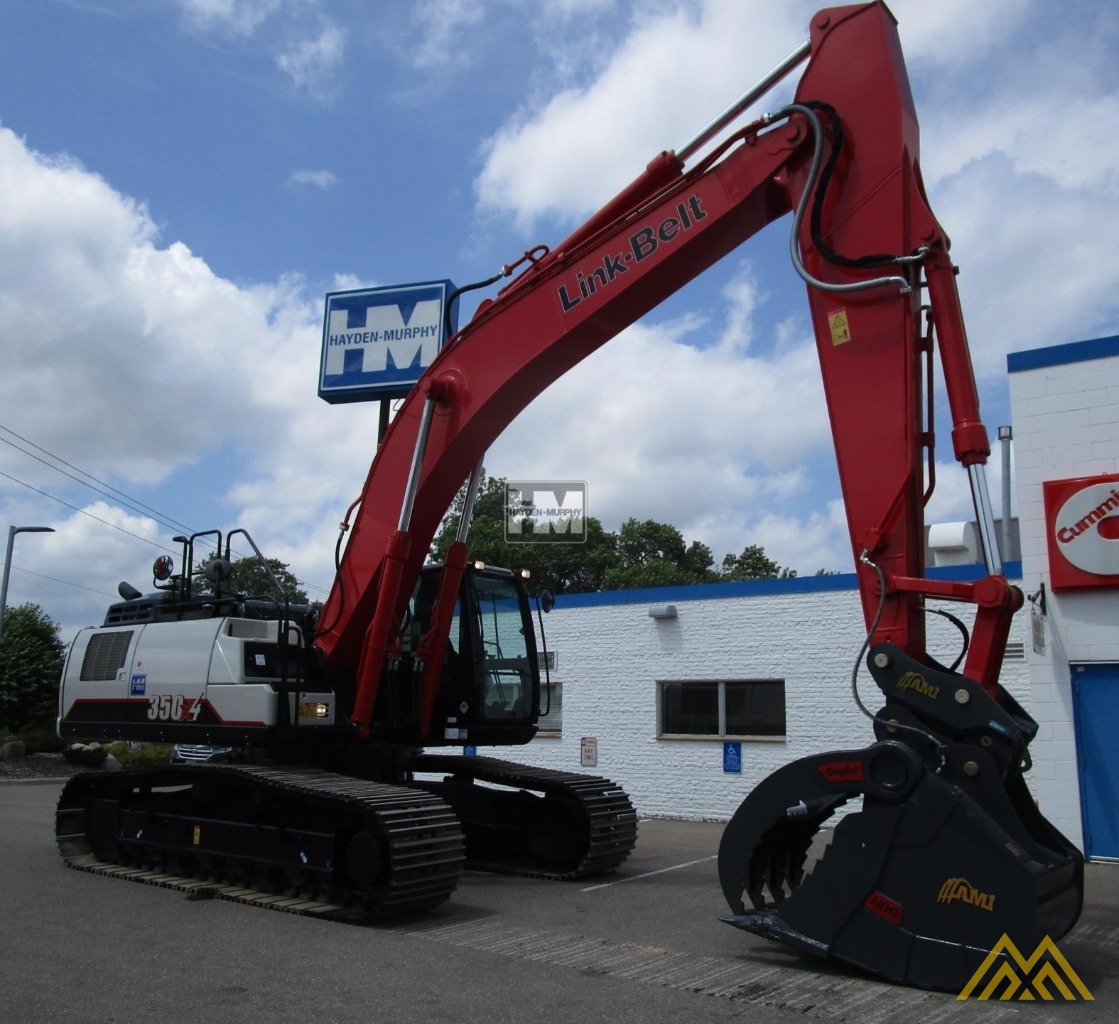 Link-Belt 350 X4 Excavator 1