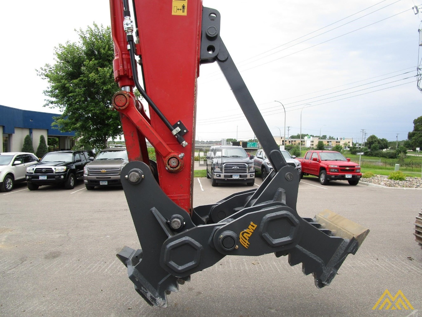 Link-Belt 350 X4 Excavator 6