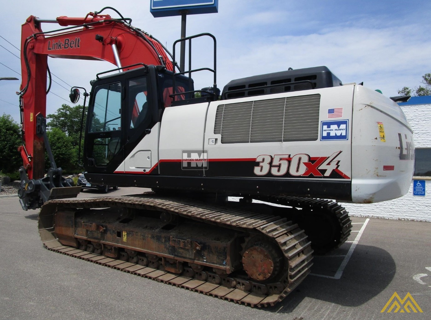 Link-Belt 350 X4 Excavator 5