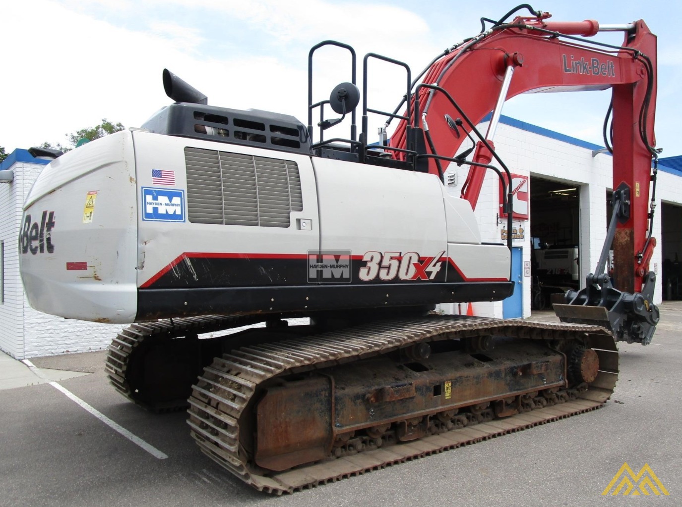 Link-Belt 350 X4 Excavator 3