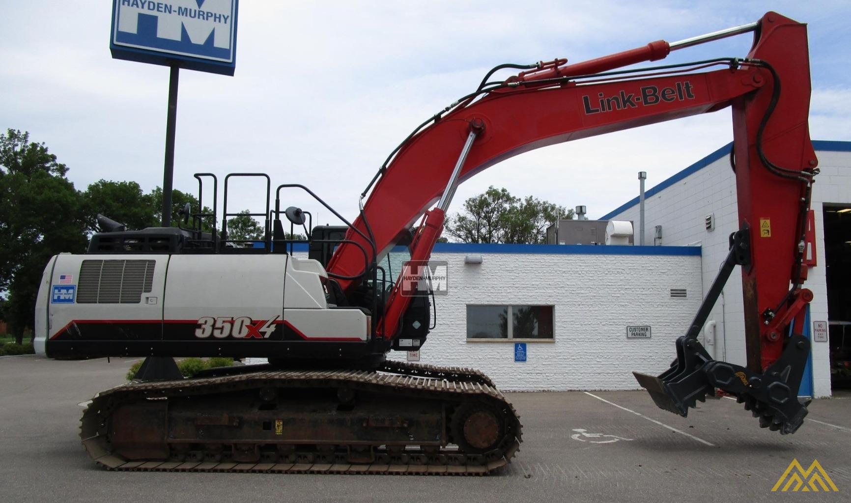 Link-Belt 350 X4 Excavator 2