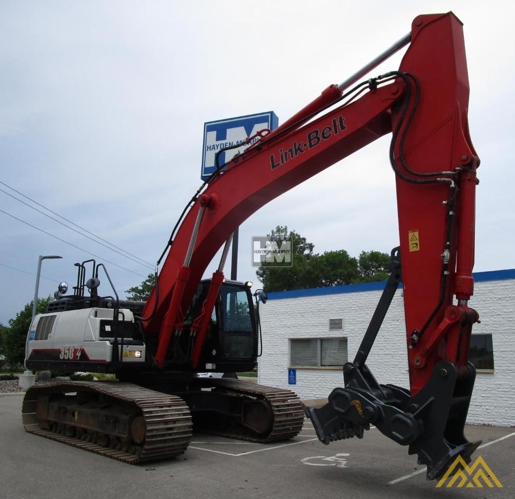 Link-Belt 350 X4 Excavator 1