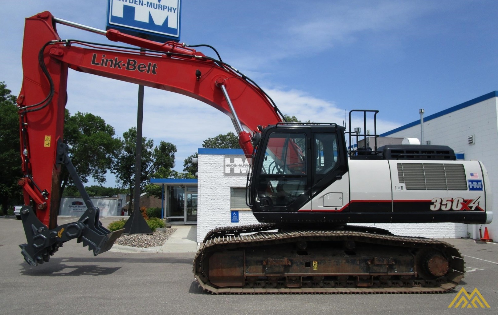Link-Belt 350 X4 Excavator 4