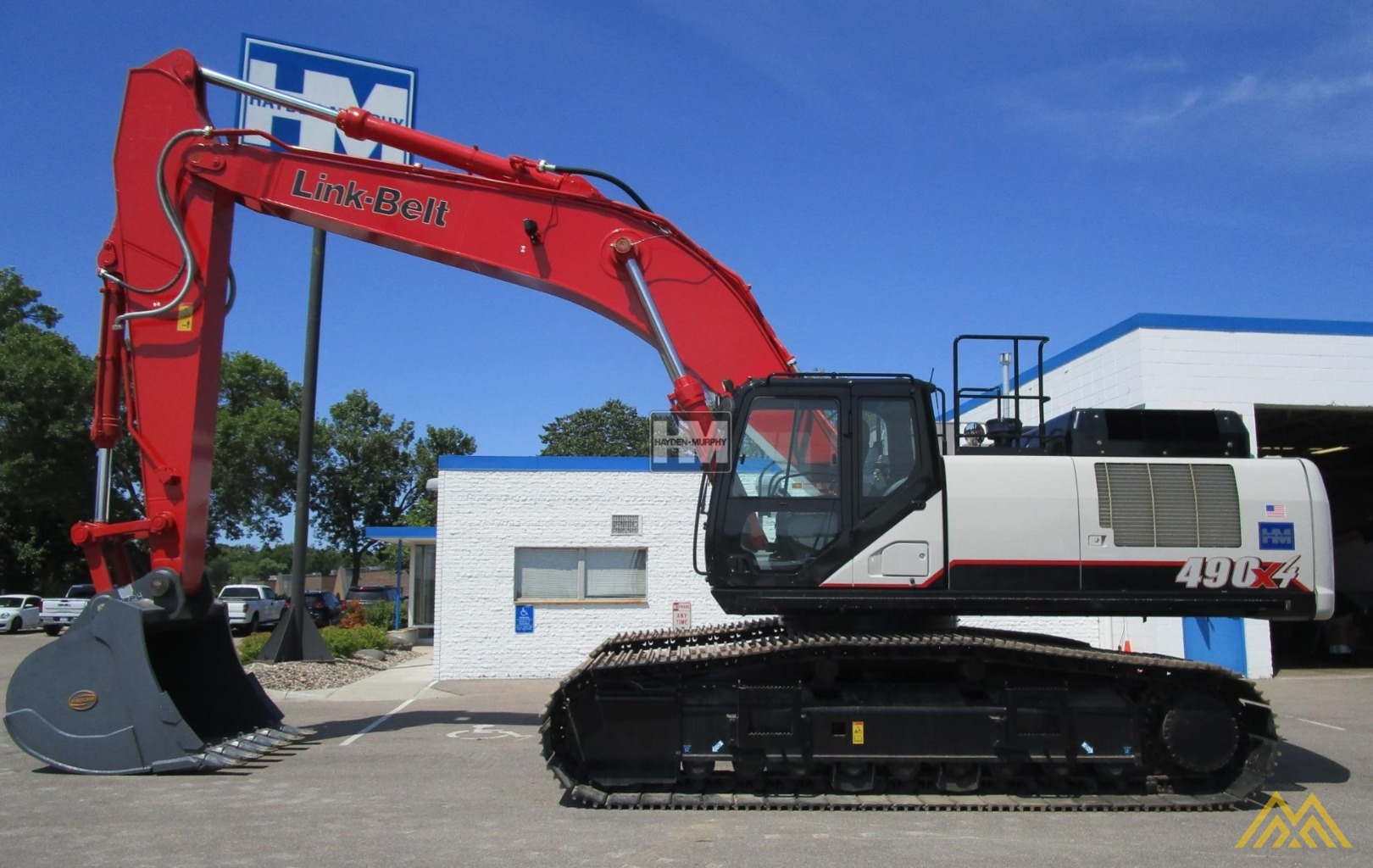 Link-Belt 490 X4 Excavator 1
