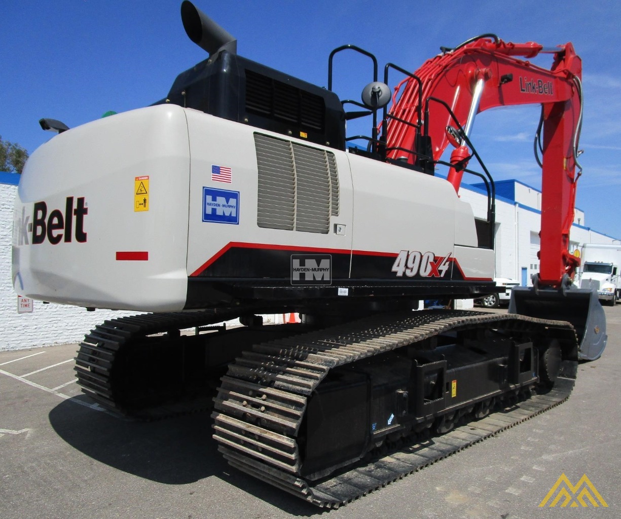 Link-Belt 490 X4 Excavator 4