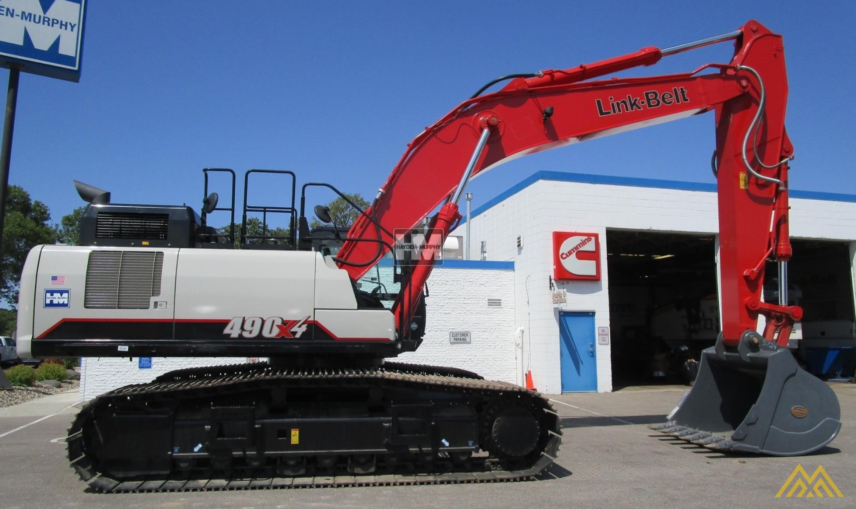 Link-Belt 490 X4 Excavator 3