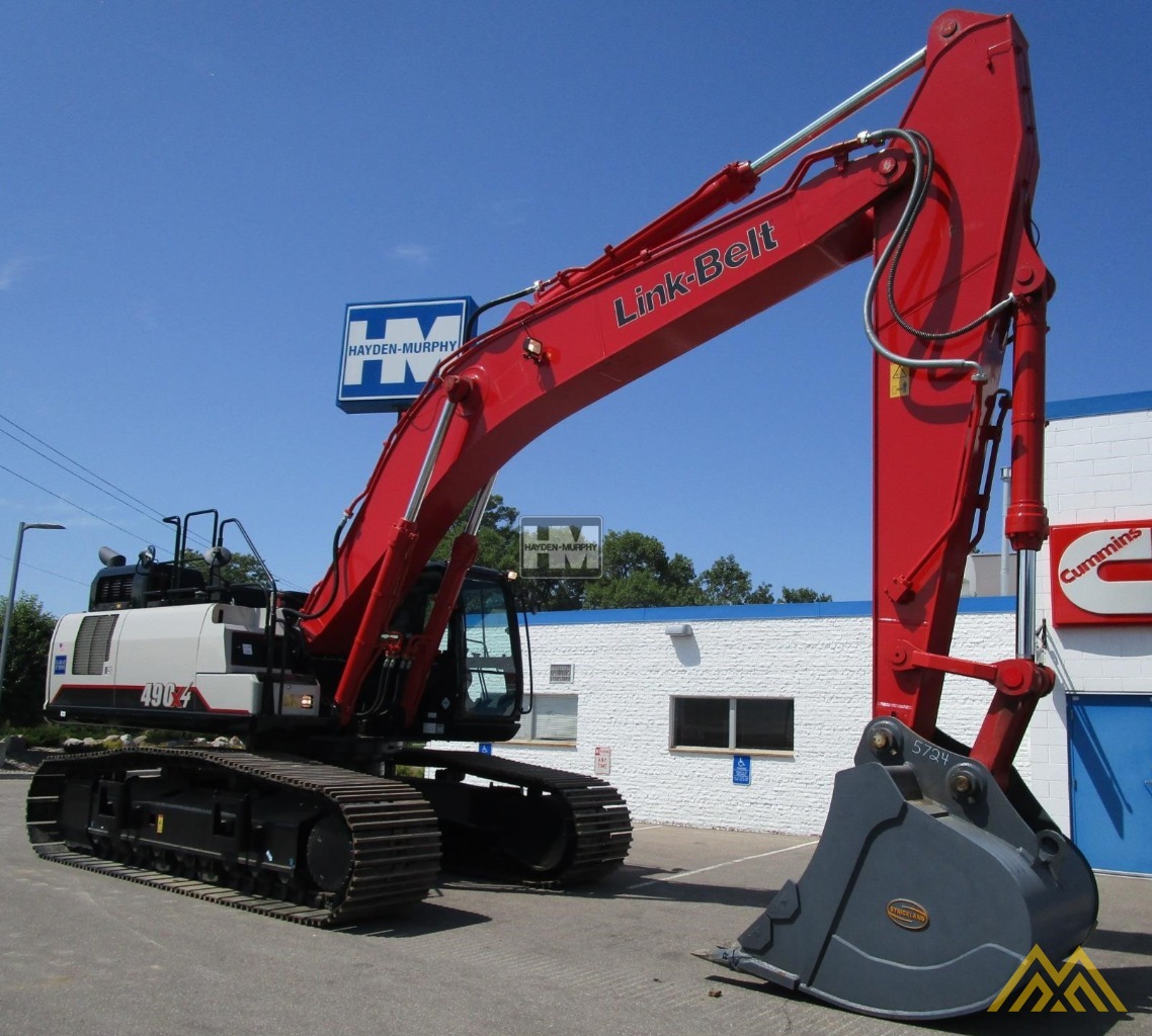 Link-Belt 490 X4 Excavator 5