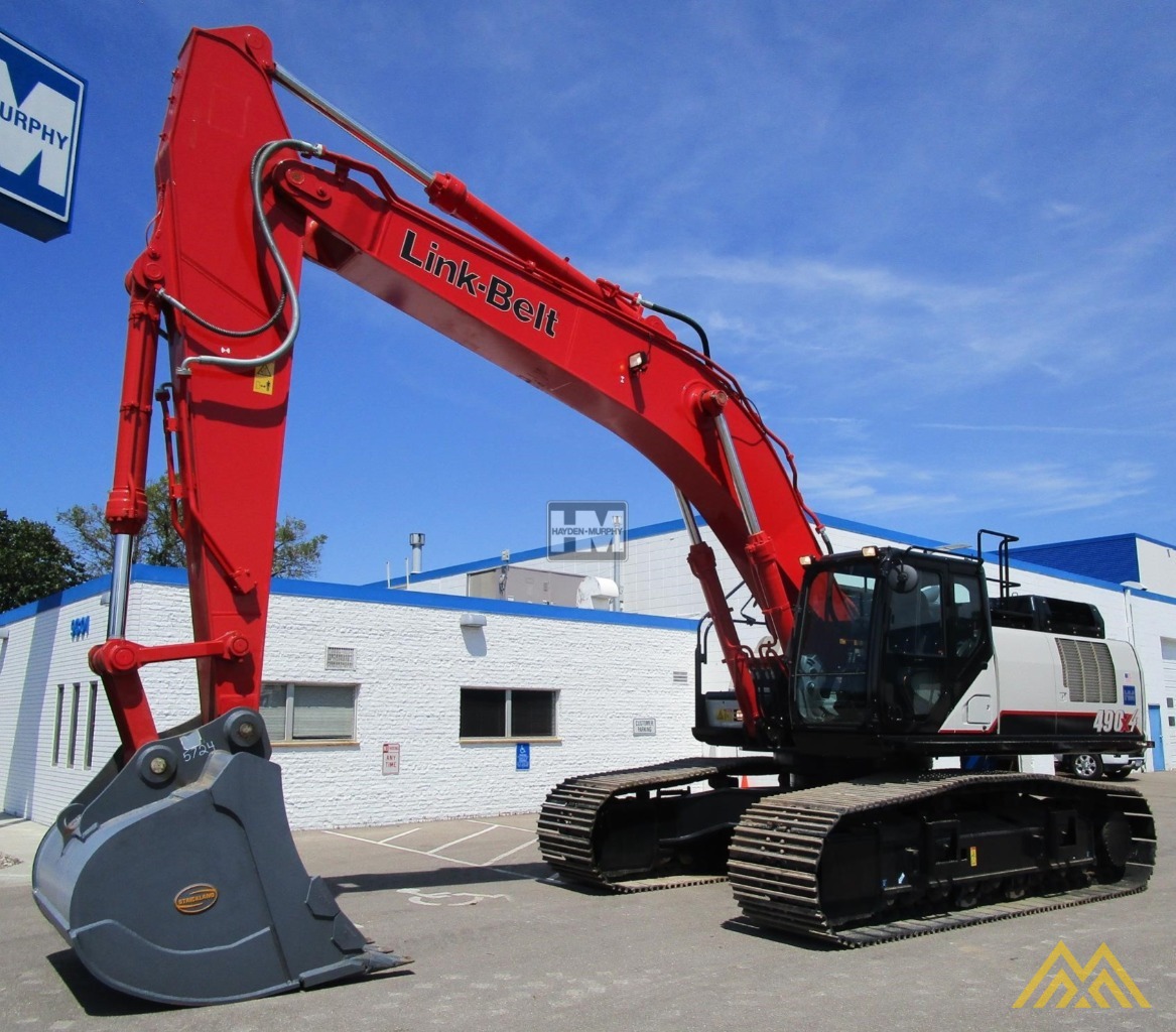 Link-Belt 490 X4 Excavator 2