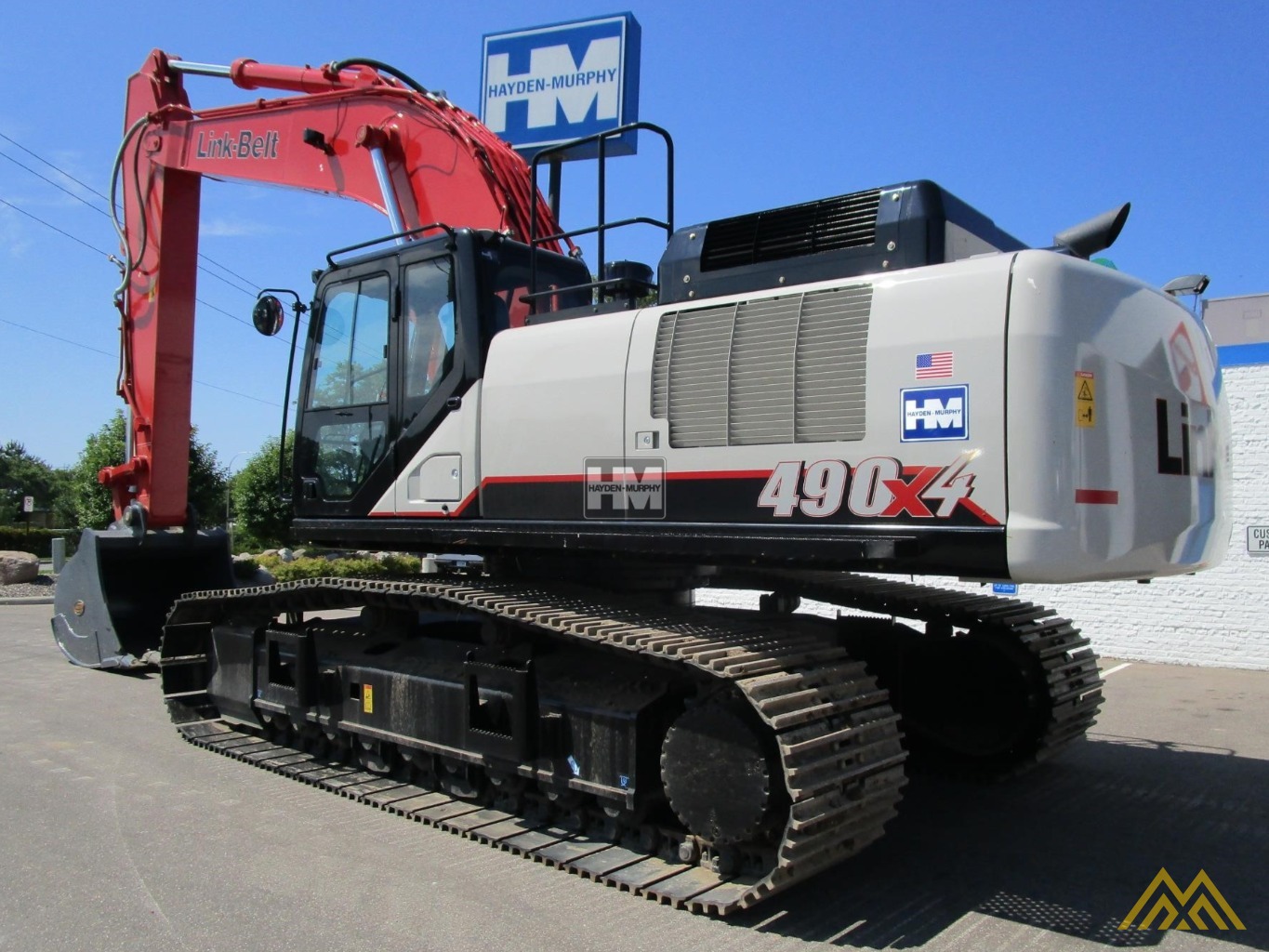 Link-Belt 490 X4 Excavator 1
