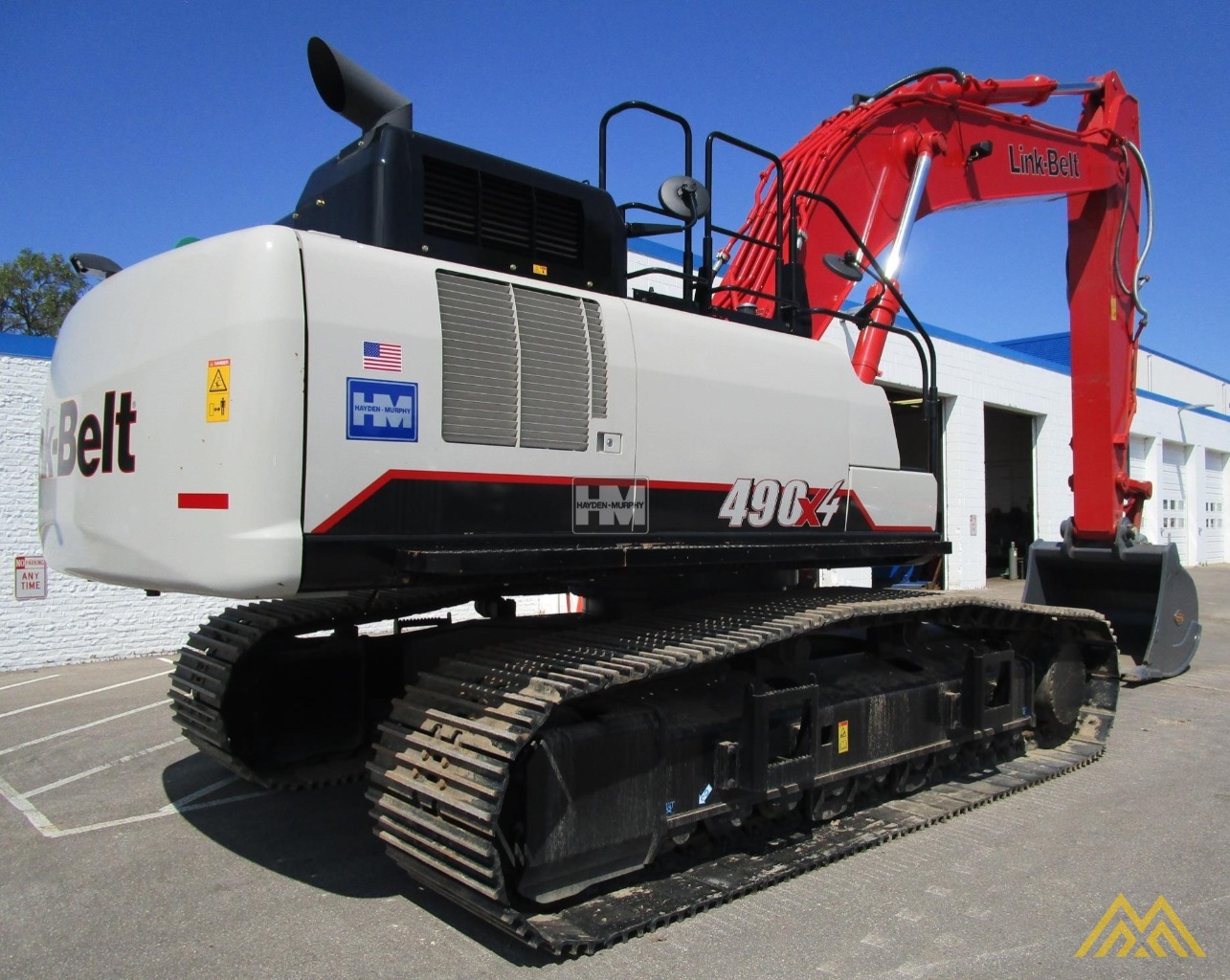 Link-Belt 490 X4 Excavator 5