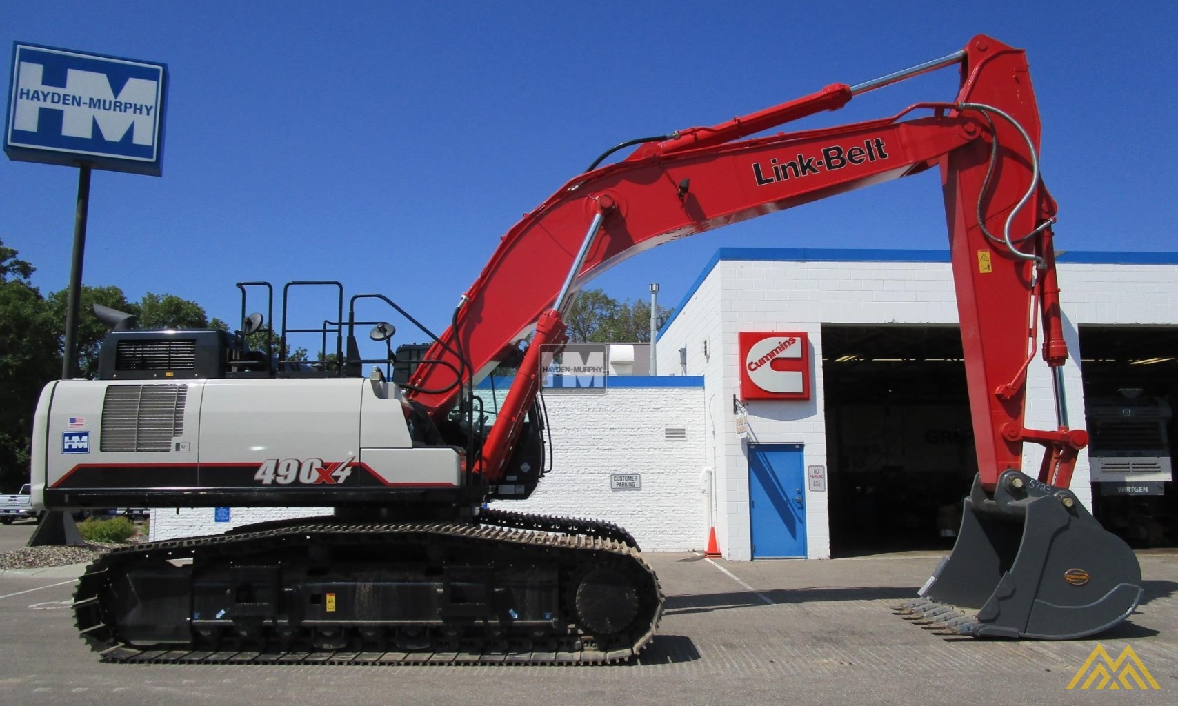 Link-Belt 490 X4 Excavator 6