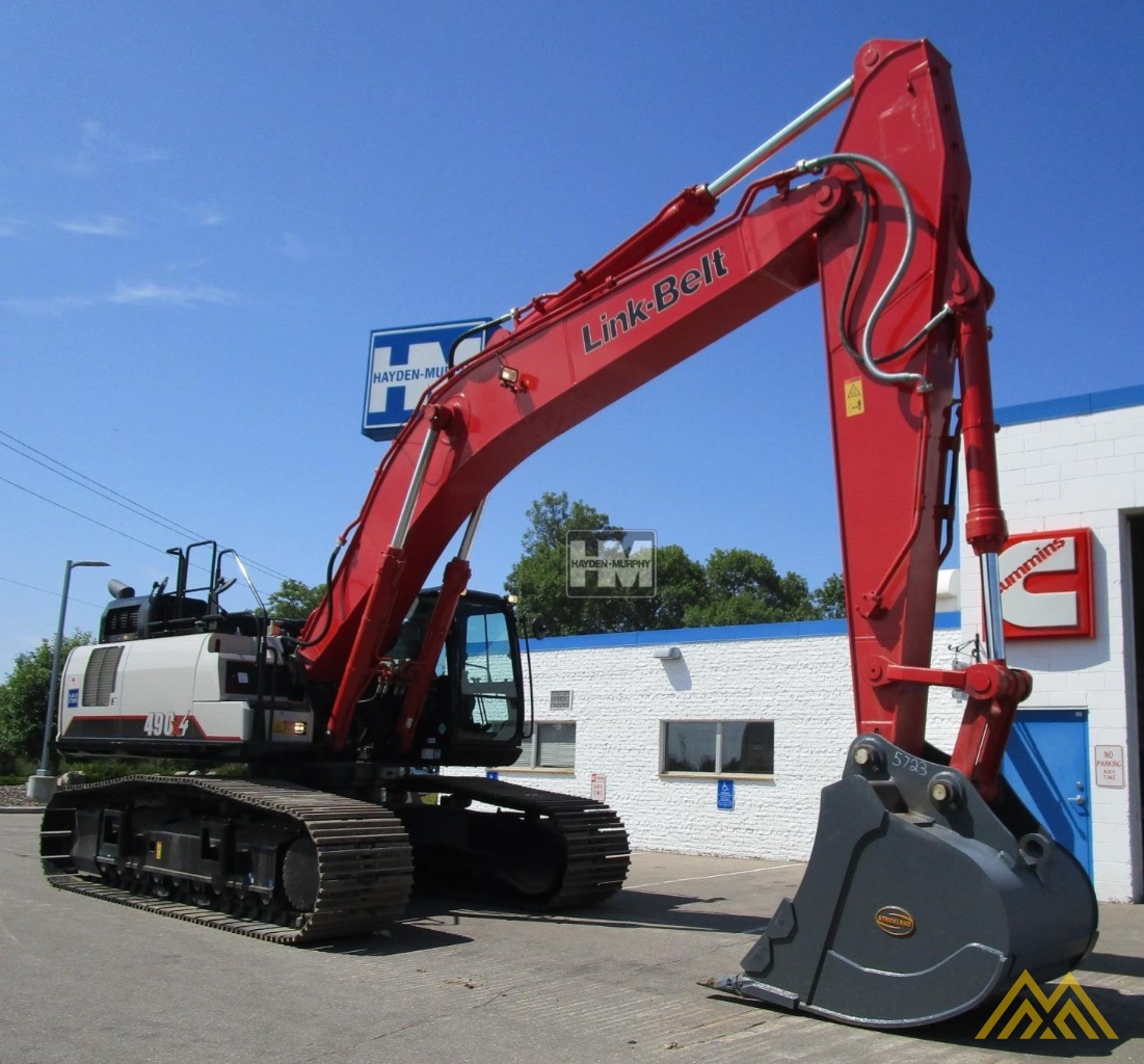 Link-Belt 490 X4 Excavator 3