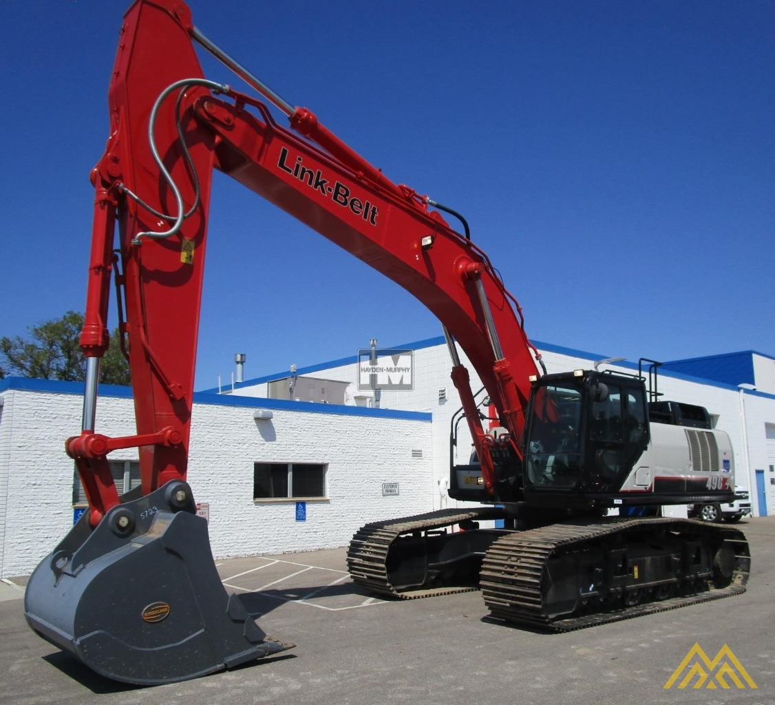 Link-Belt 490 X4 Excavator 2