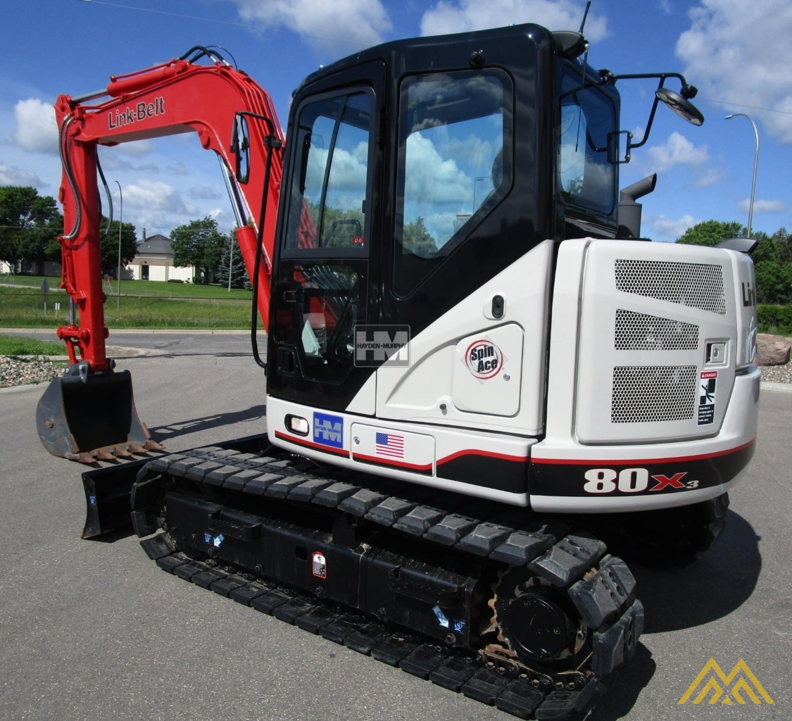 Link-Belt 80 X3 Spin Ace Excavator 1
