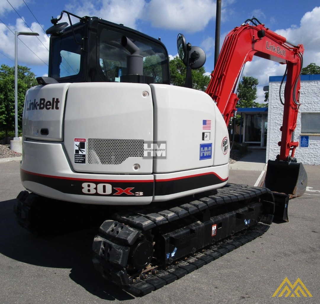 Link-Belt 80 X3 Spin Ace Excavator 5