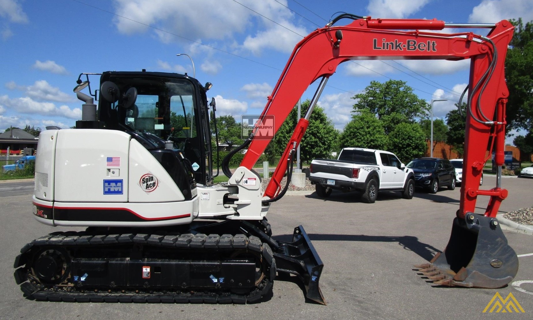 Link-Belt 80 X3 Spin Ace Excavator 2